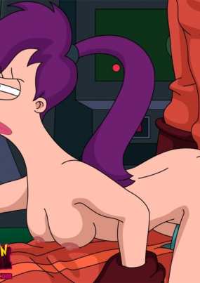 Futurama: Aliens fuck Leela