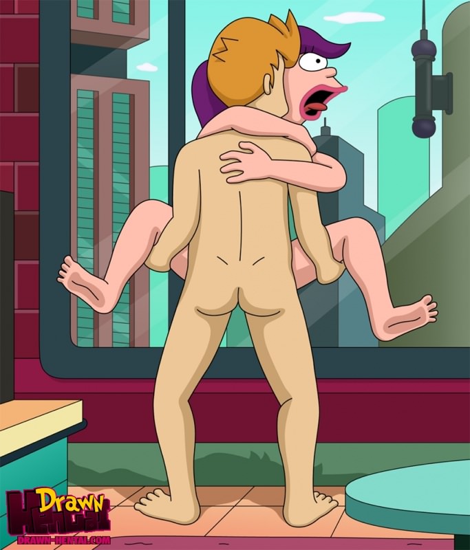 Futurama: Fry fuck Leela